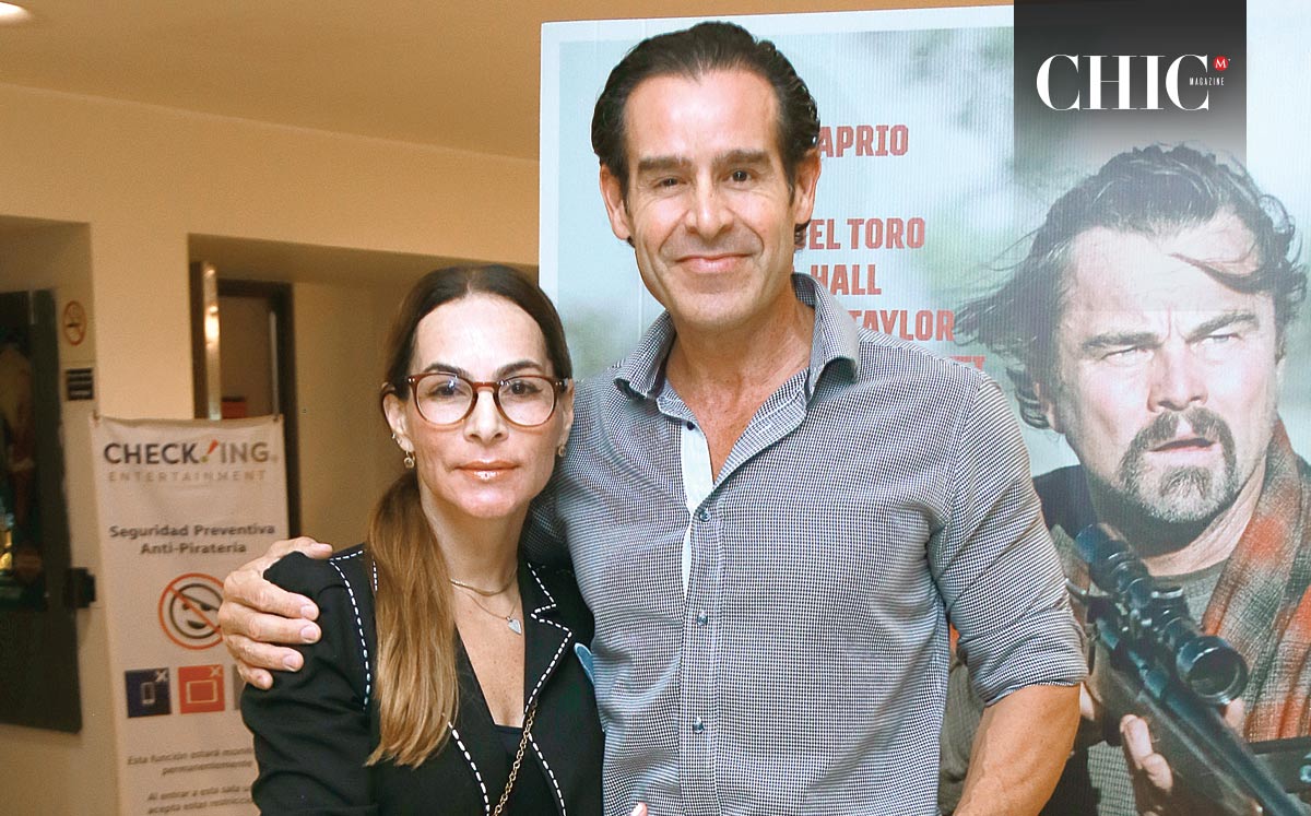 Fernanda García y Neto Elizondo. Fotos: Omar Valdez