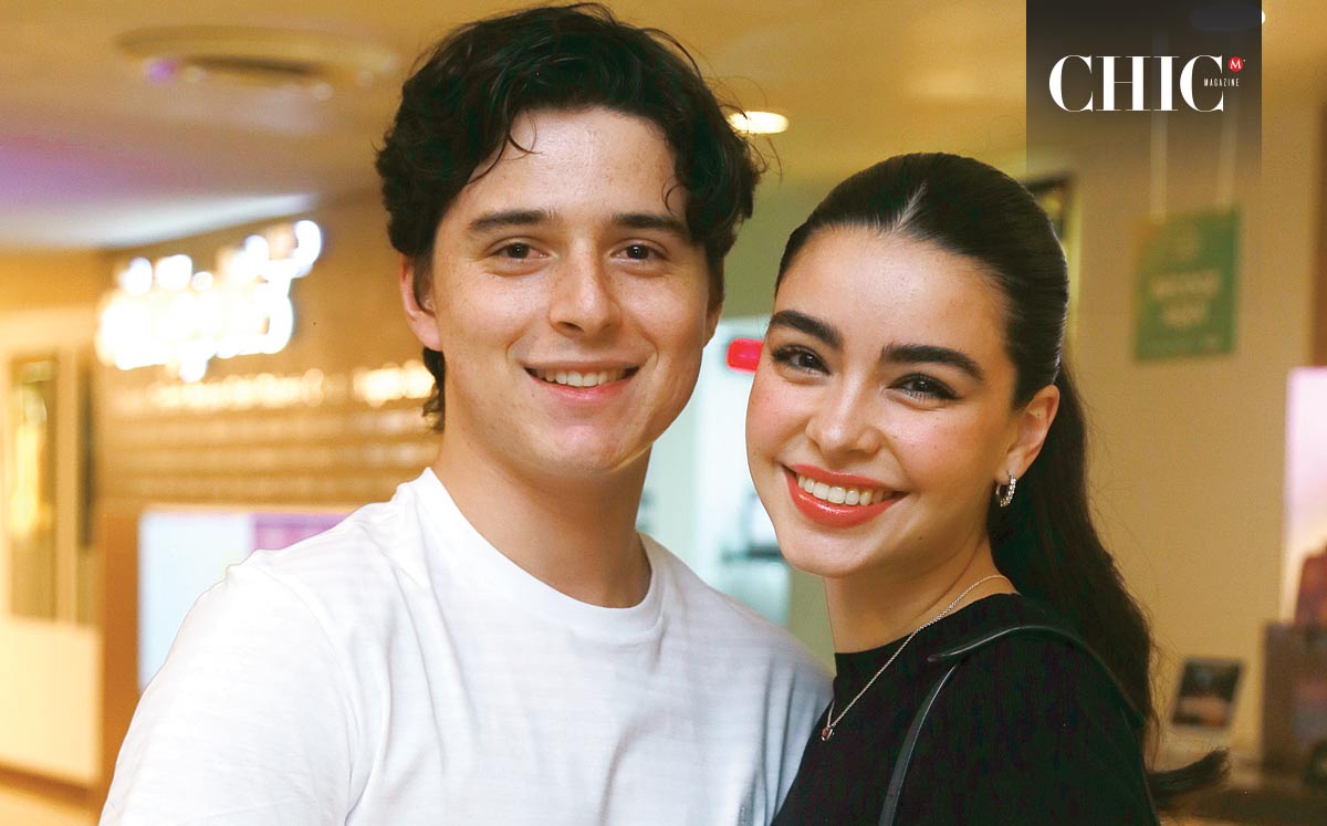 Fernando Garza y Lucía Lozano