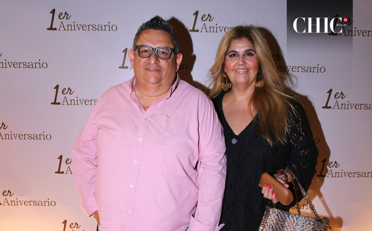 Flippi Nevárez y Yadira Berúmen