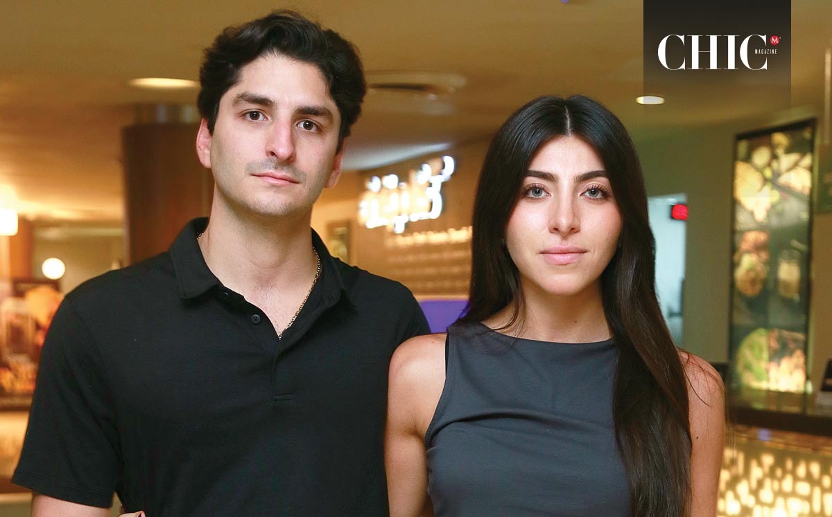 Gabriel Treviño y Liza De la Garza