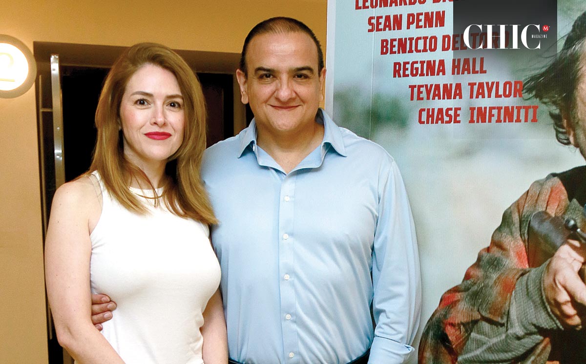 Gaby Espinosa de Kuri y Víctor Kuri