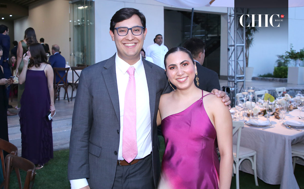 Gilberto González y Ana Gutiérrez