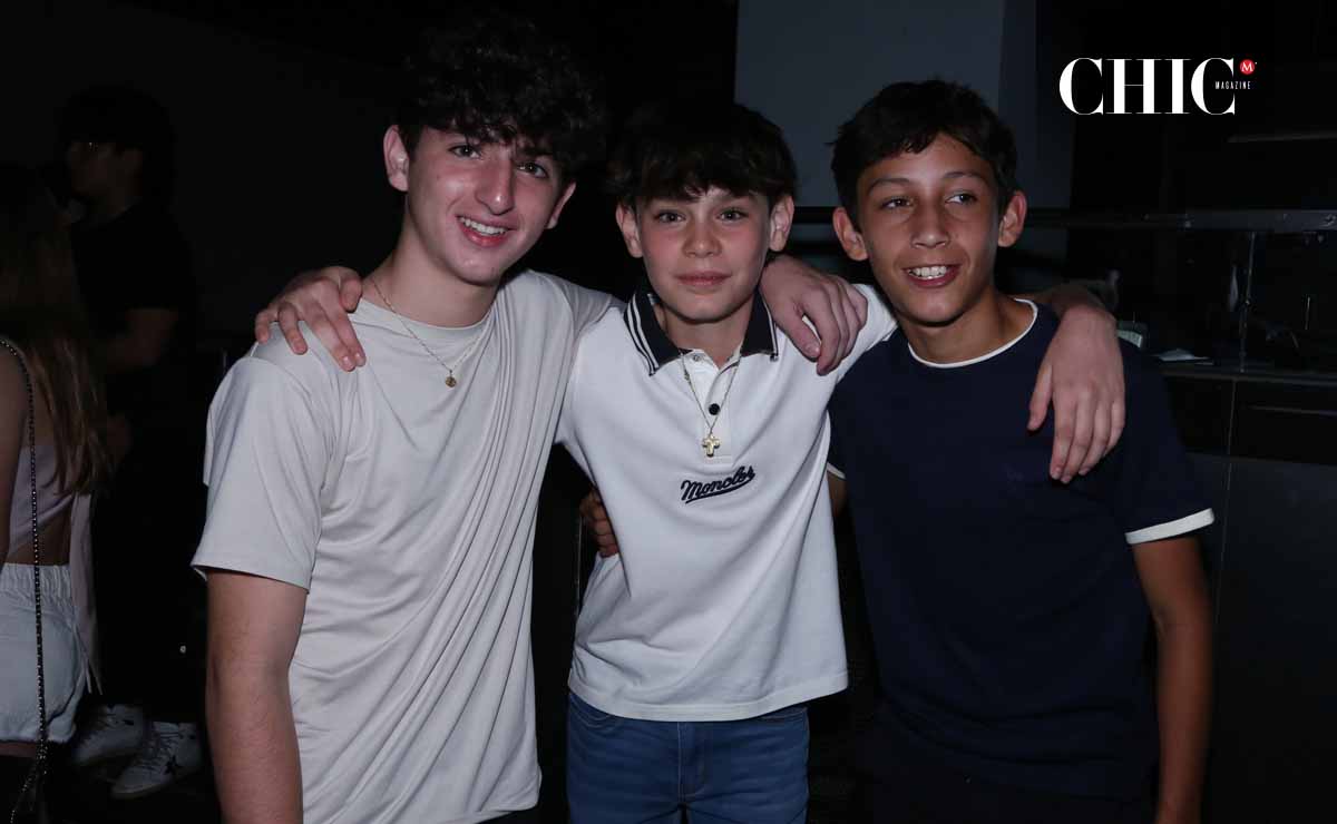 Héctor Montemayor, Alejandro Sada y Carlos García