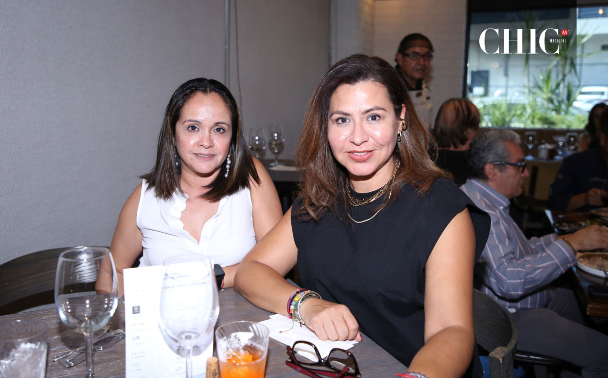 Heidi Ruiz y Karla Ramírez