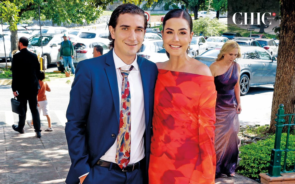Hugo Vidaurri y Alejandra Camarillo