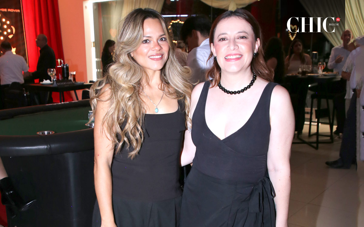 Isabel Durán e Ilse Pérez