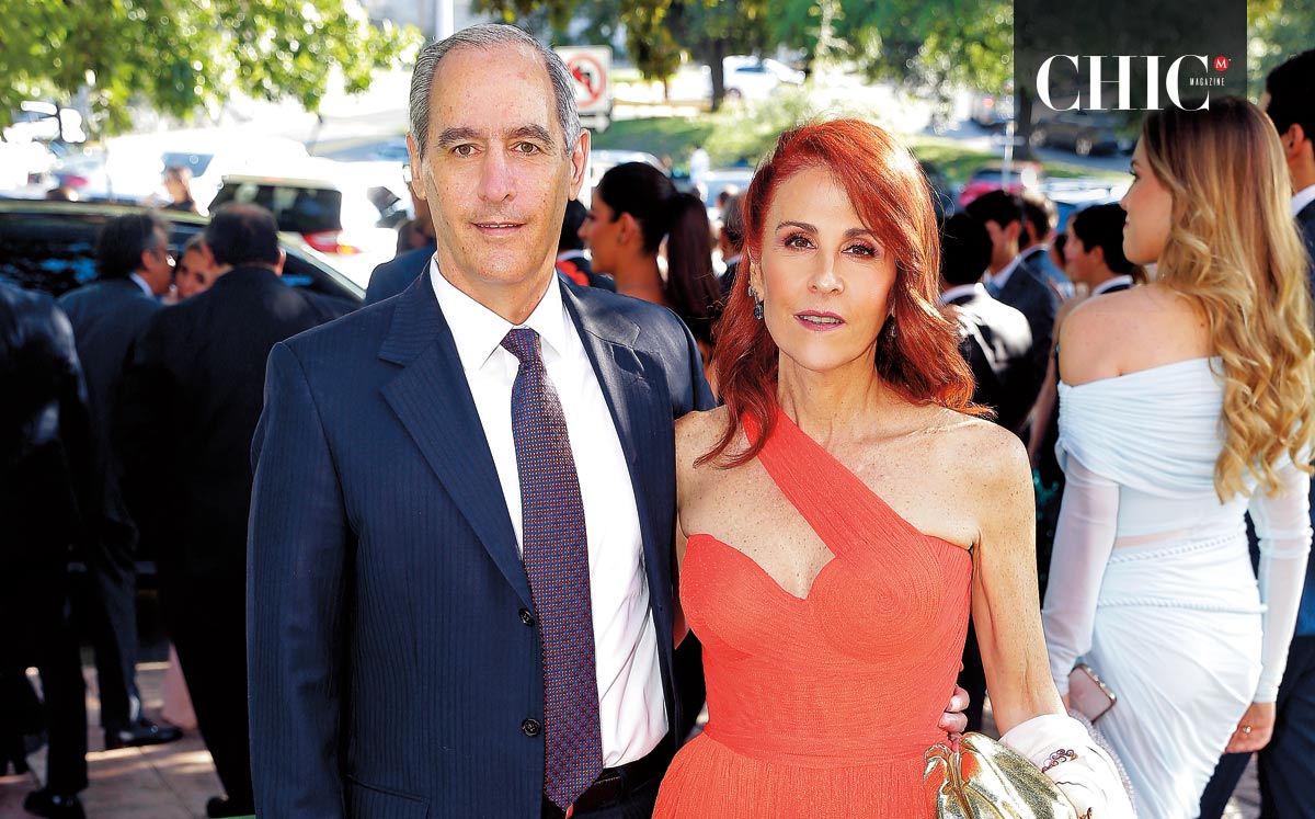 Jaime Garza y Yolanda Rocha
