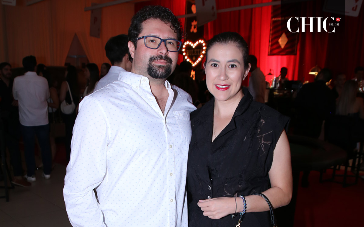 Jaime Luna y Élida Morán