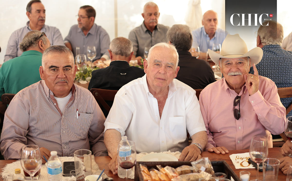 Jesús Rodríguez, Ignacio Martínez y Rafael Padilla