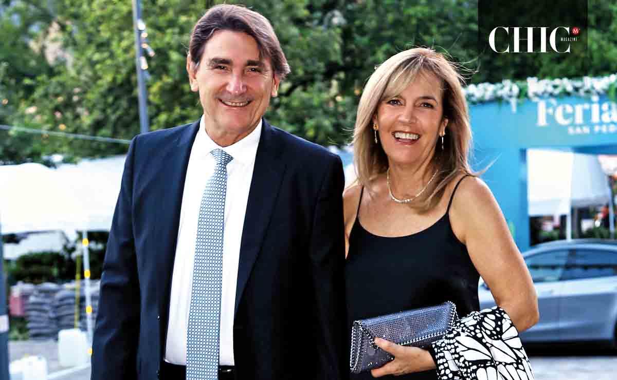 Jorge Guerra y Eugenia Canales