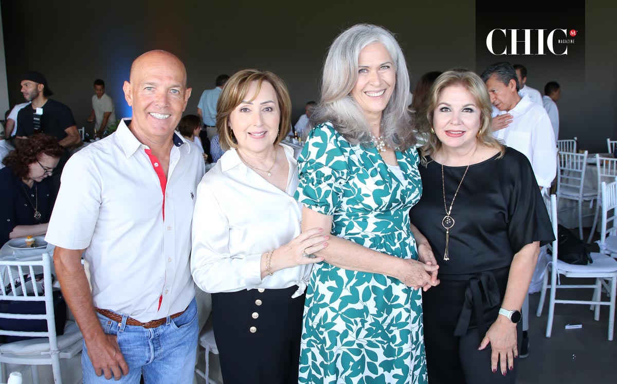 Jorge, Irma, Charo y Sandra
