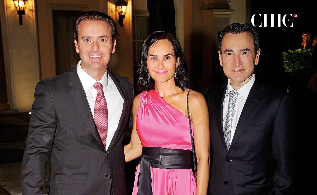 Jorge Stahl, Nina Sánchez y Mario Villarreal / Fotos: Daniel Saldívar