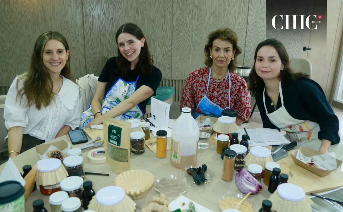 Katia Garza, Mariana Amion, Laura Elena Peñuelas y Ana Laura Robles / Fotos: Omar Valdez