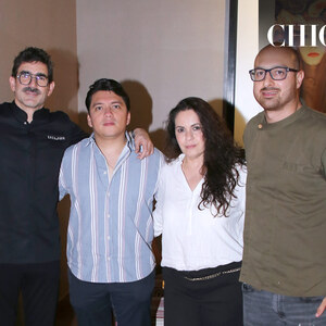 Lalo Nieto, Carlos Finck, Alan Peña, María Parra y Ricardo Rodríguez