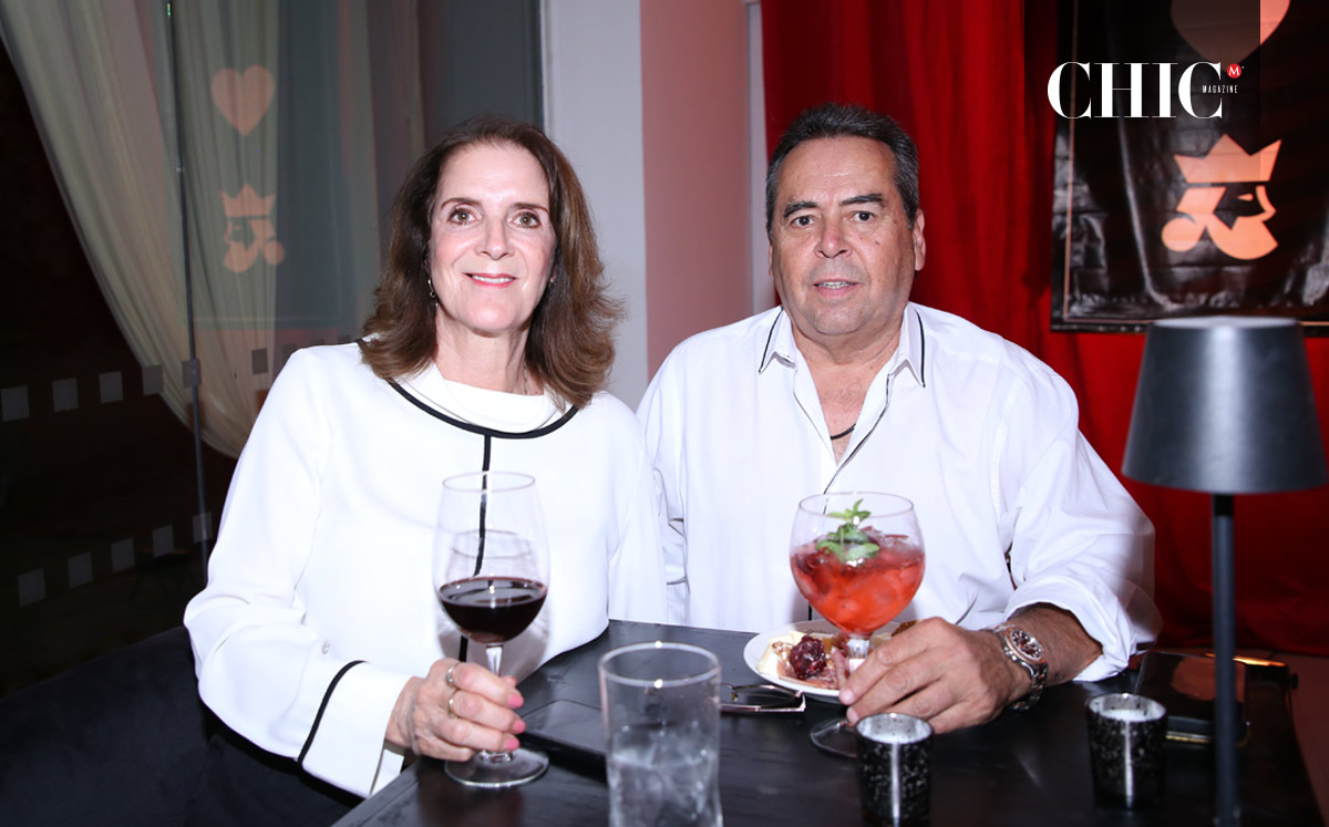 Laura Cárdenas y Ernesto Quintero