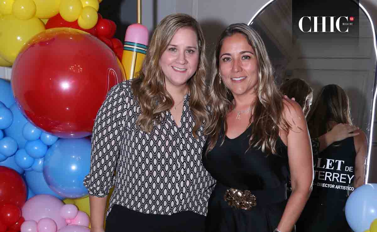 Lesly Ochoa y Diana Ochoa