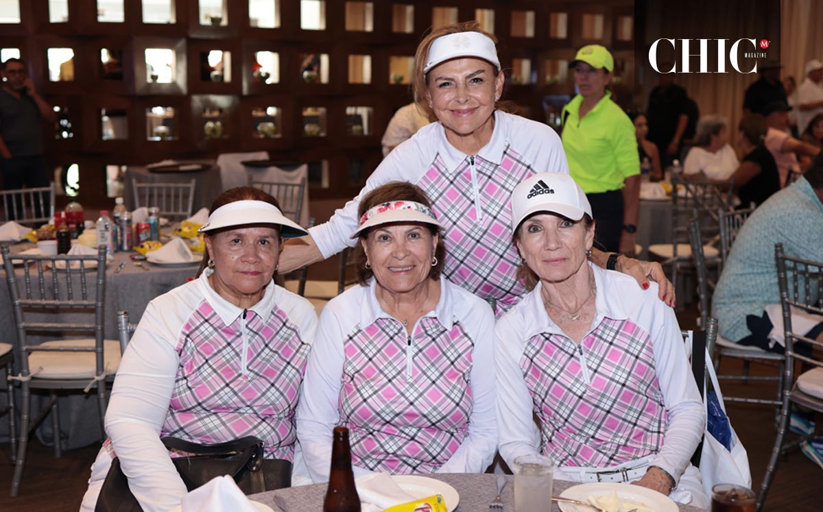 Lety Palacios, Graciela de Alba, Cristy Allegre y Laura Montemayor