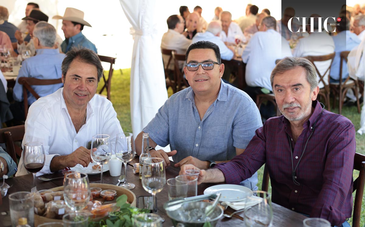 Luis Miguel Hernández, Daniel Amarante y Carlos González