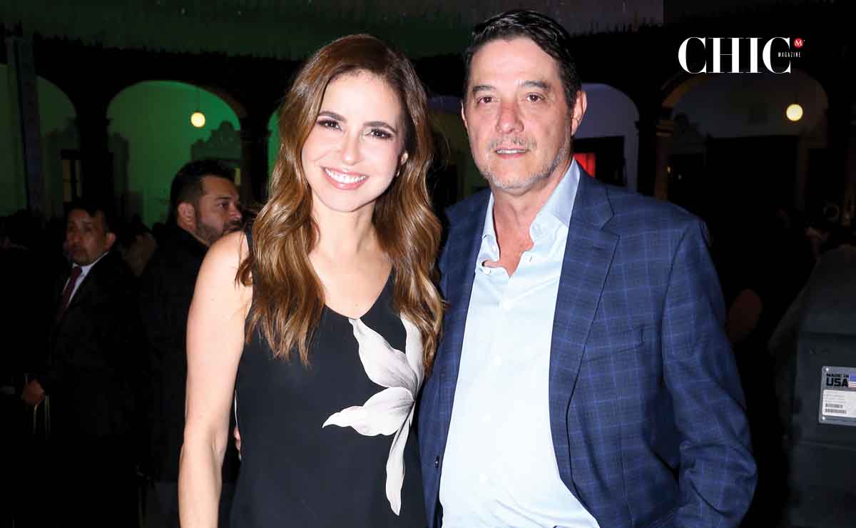 Luisa Cantú  y Jorge Rodríguez  / Fotos: Roberto Alvarado