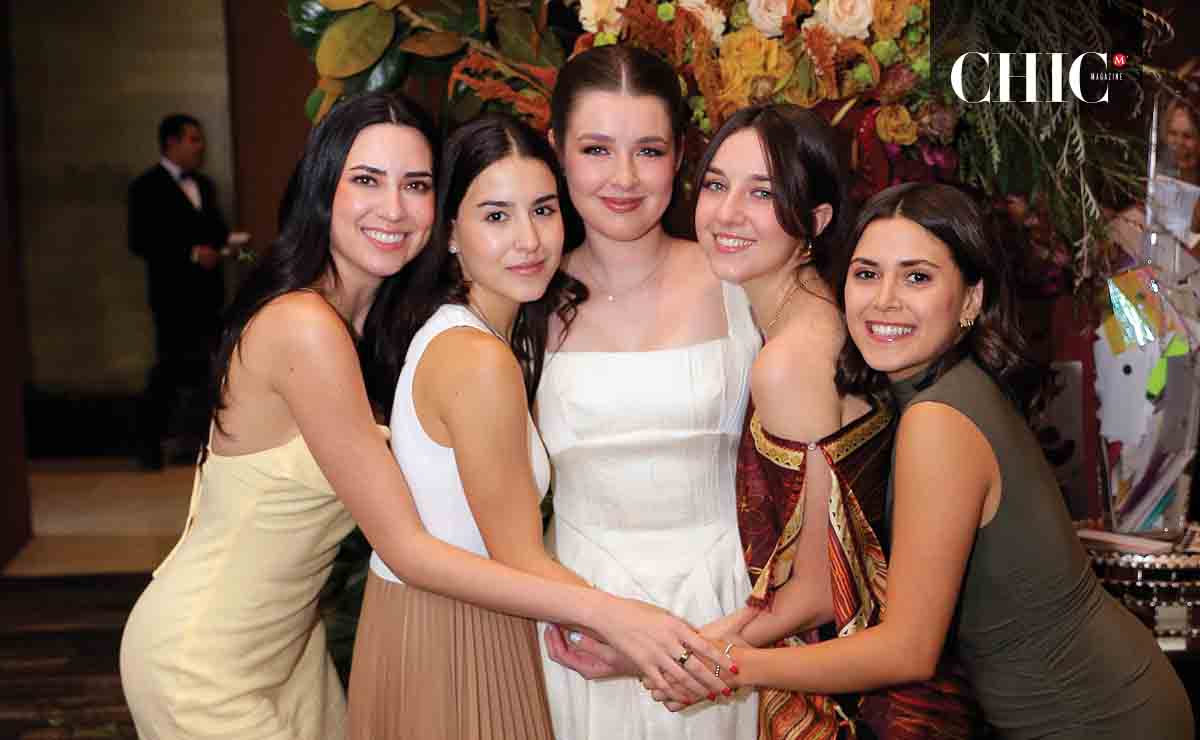 María Vela, Mariana Lozano, Crista Fernández, Ana Dany Treviño y Elisa Elizondo / Fotos: Daniel Saldívar