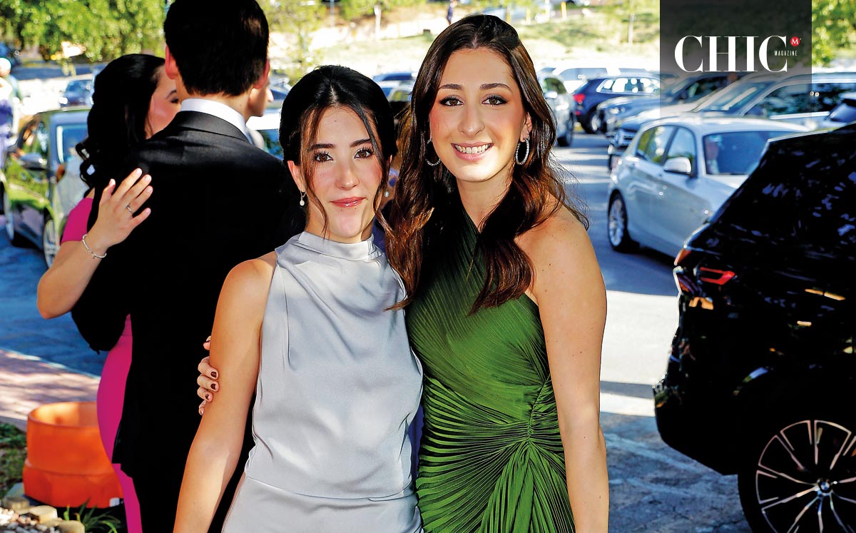 Mariana De la Garza y Alejandra Acosta