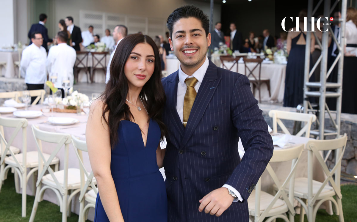 Mariana Garza y Alfonso Mireles