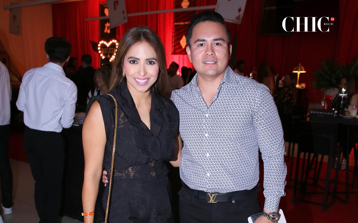 Marisol Adame y Pedro Luis Almaraz