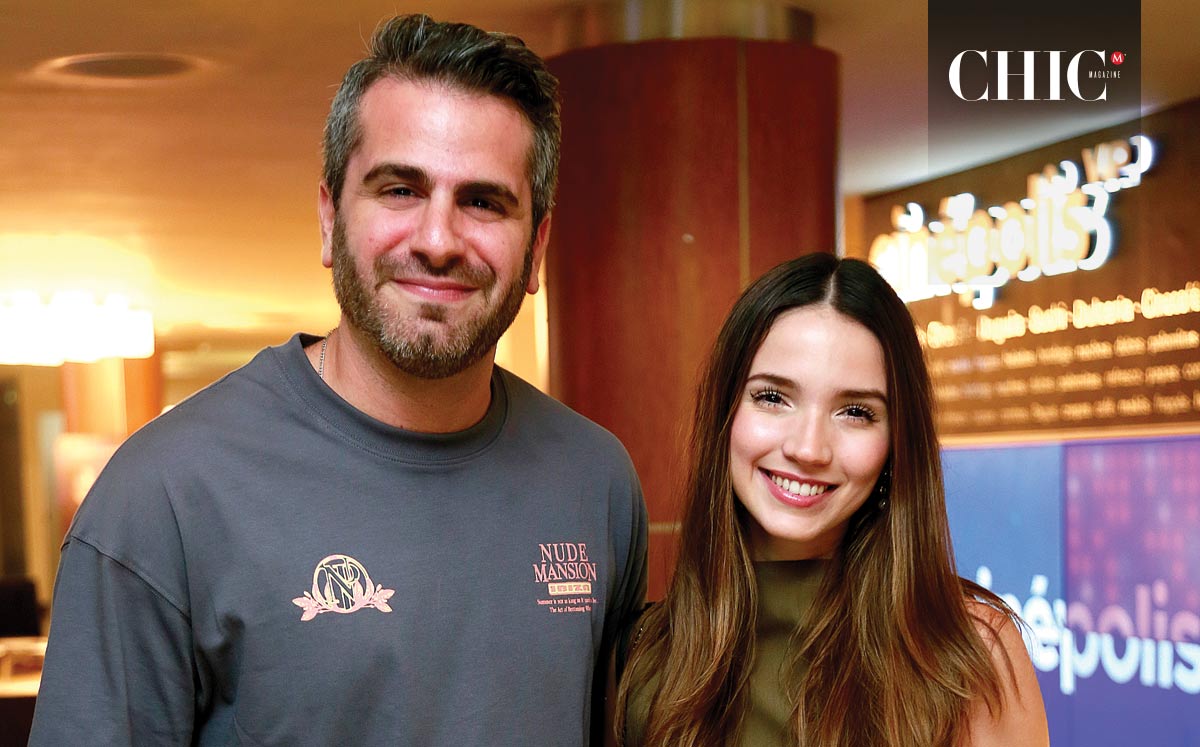 Moris Dieck y Priscila González