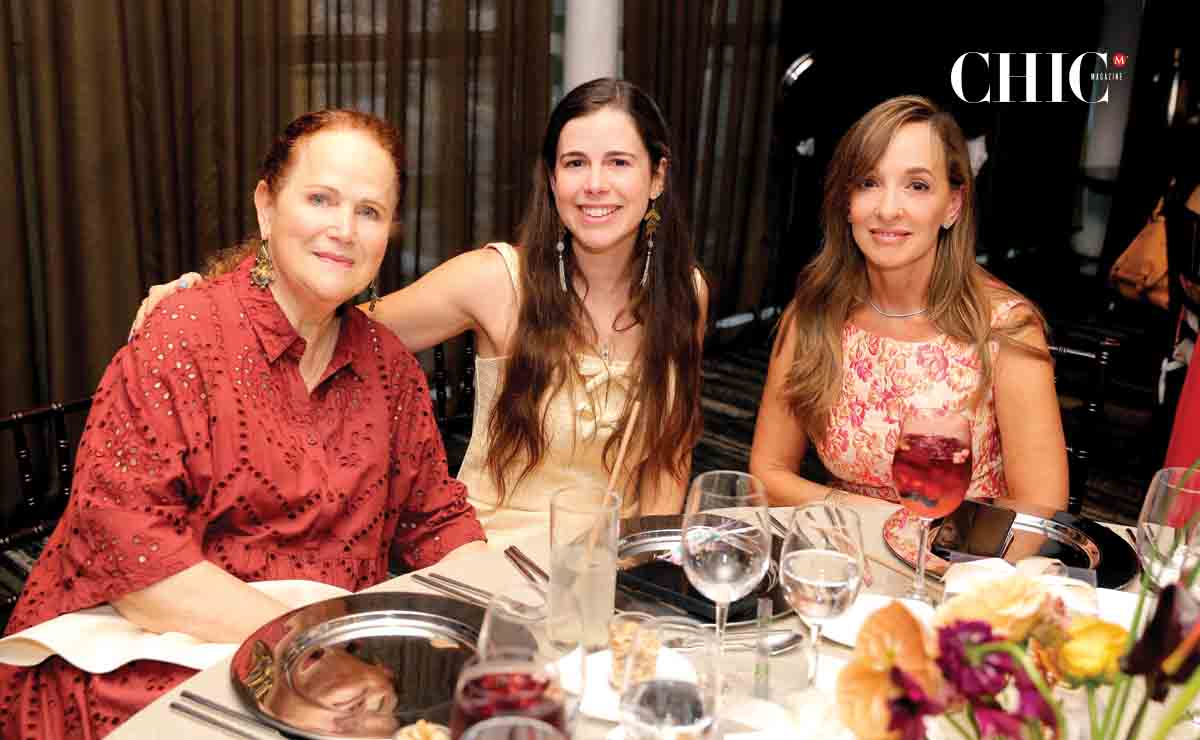 Norma Zambrano, Milarca Fernández y Marisol Cedillos / Fotos: Daniel Saldívar
