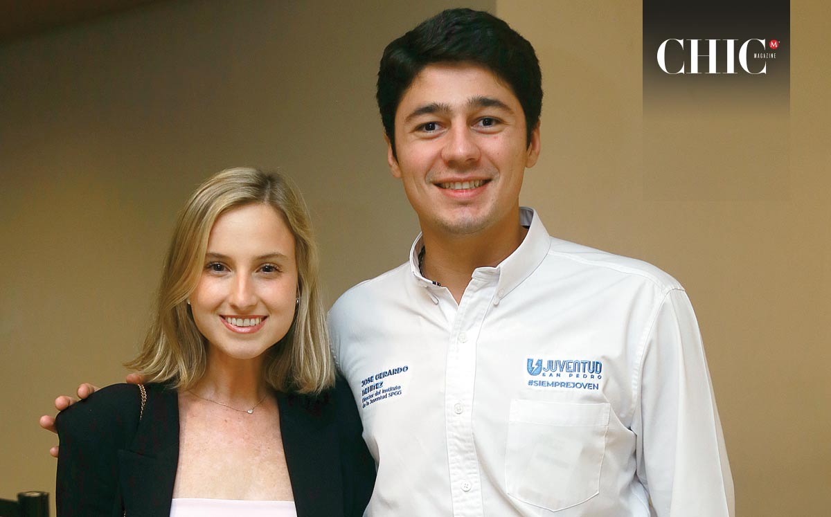 Oppylú Gómez y Gerardo Benítez