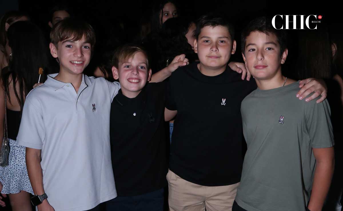 Pablo Martínez, Eugenio Lozano, Luis De la Garza y Alejandro Elizondo
