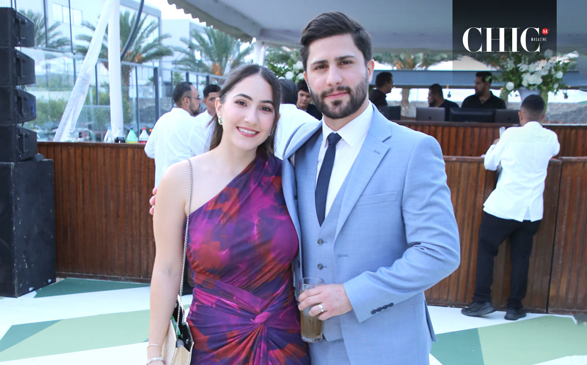 Pamela Murguía y Luis Barraza