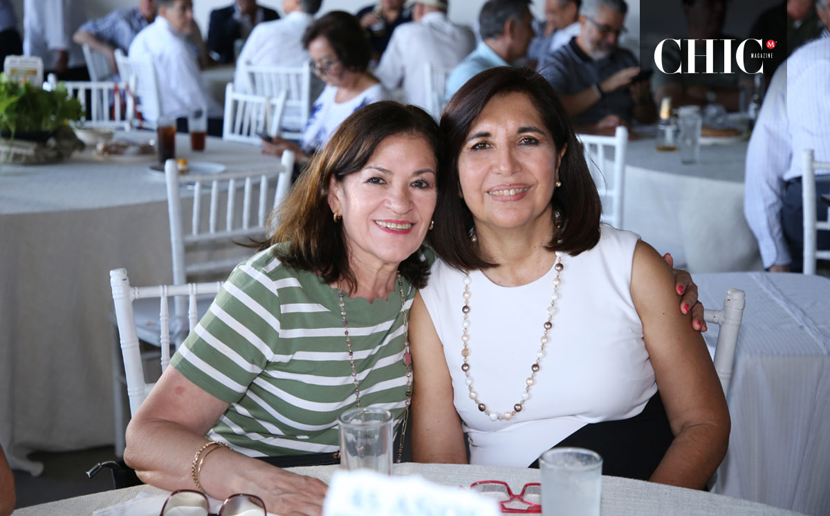Paty Castañeda y Rocío Varela