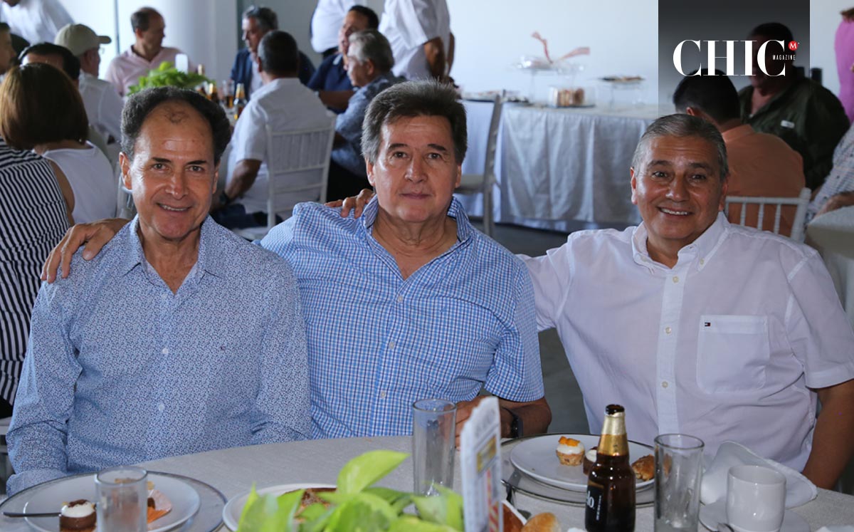 Rafael, Memo y Arturo