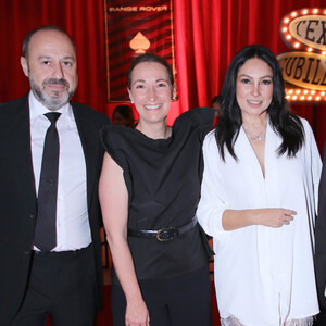 Raúl, Montse, Brenda y Víctor