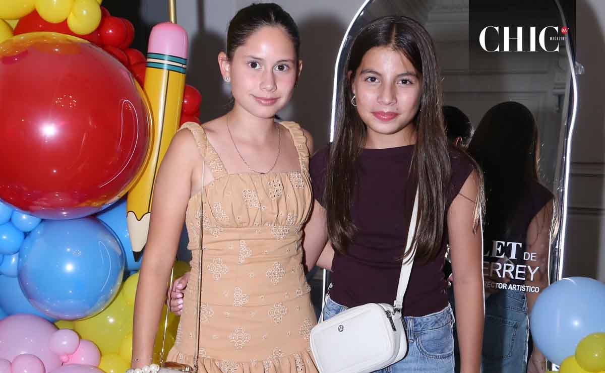 Rebeca Azcúnaga y Elizabeth Ponce De León