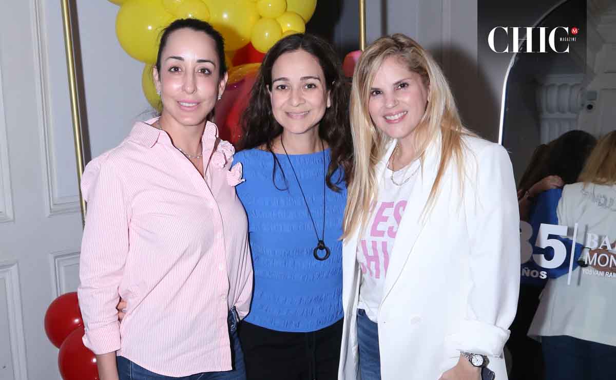 Regina Sada, Valeria Guerra y Laura Serna