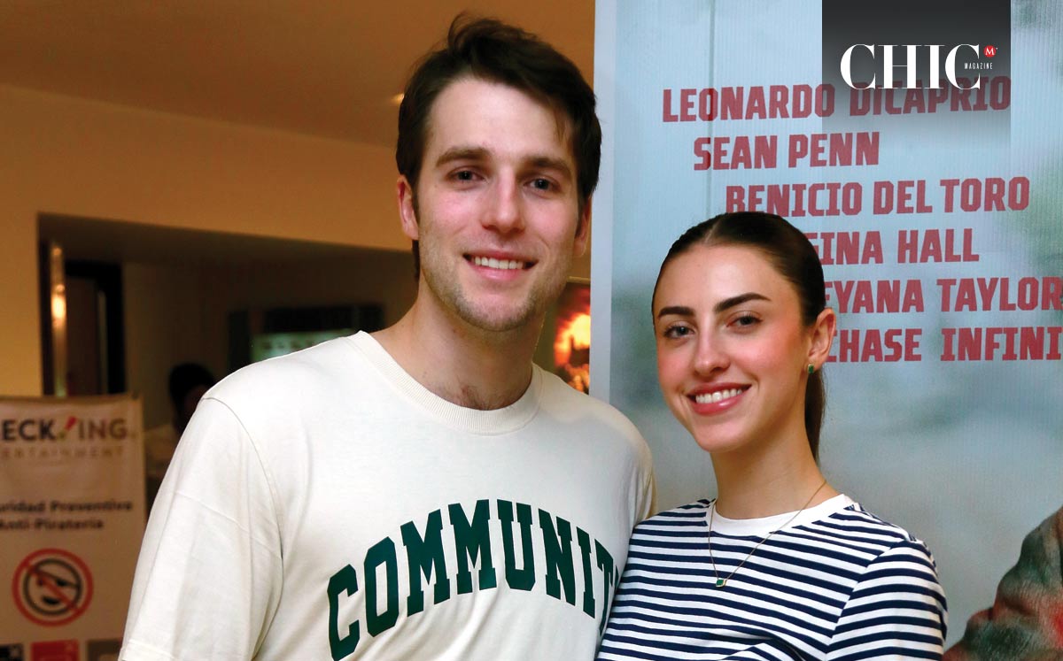 René Treviño y Daniela Peralta