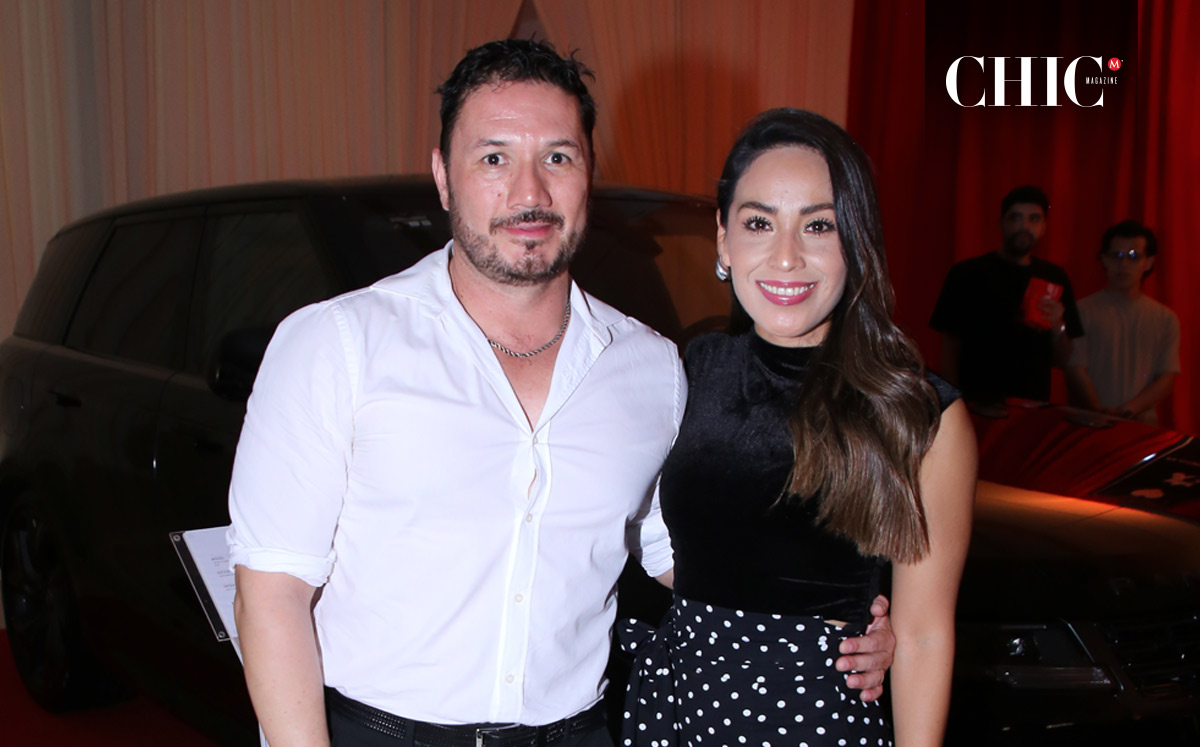 Ricardo Plata e Isabel Pérez