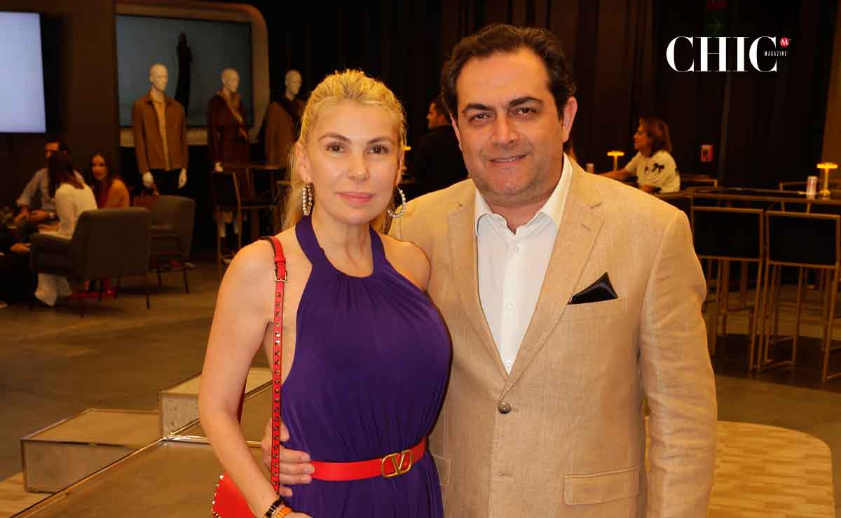 Roberta Barrera de Selem y Rafael Selem