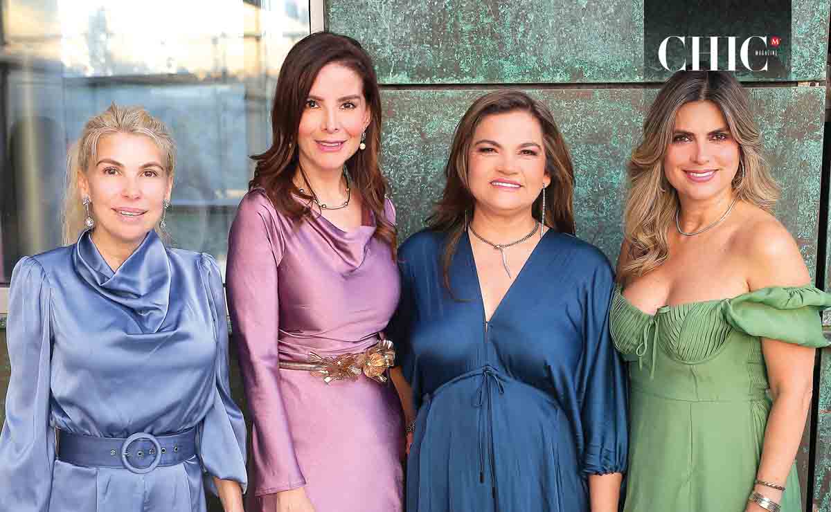 Roberta Barrera, Mónica Martínez, Arisa Taha y Lorena Cortinas / Fotos: Daniel Saldívar