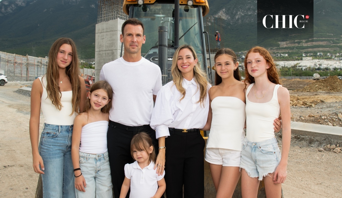 Para Rodrigo el motor de su fuerza en su día a día es su familia / Foto: ABO Palomo