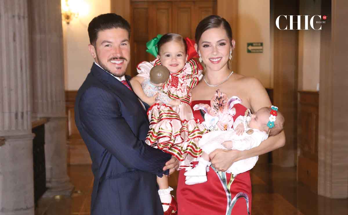 Samuel García, Mariel García, Mariana Rodríguez e Isabel García  / Fotos: Roberto Alvarado
