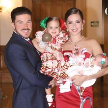 Samuel García, Mariel García, Mariana Rodríguez e Isabel García  / Fotos: Roberto Alvarado
