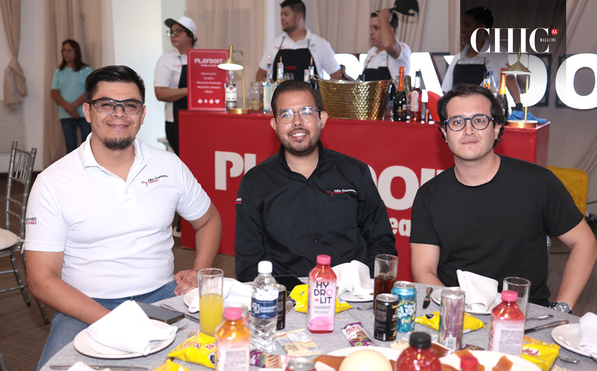 Sergio Galaviz, Ulises Anaya y Juan García