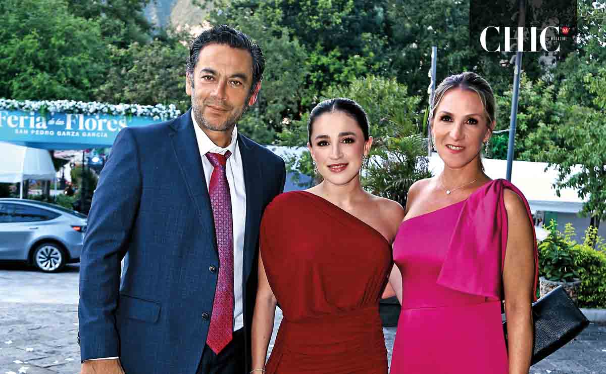 Sergio Rodríguez, Paulina Rodríguez y Annet Sánchez