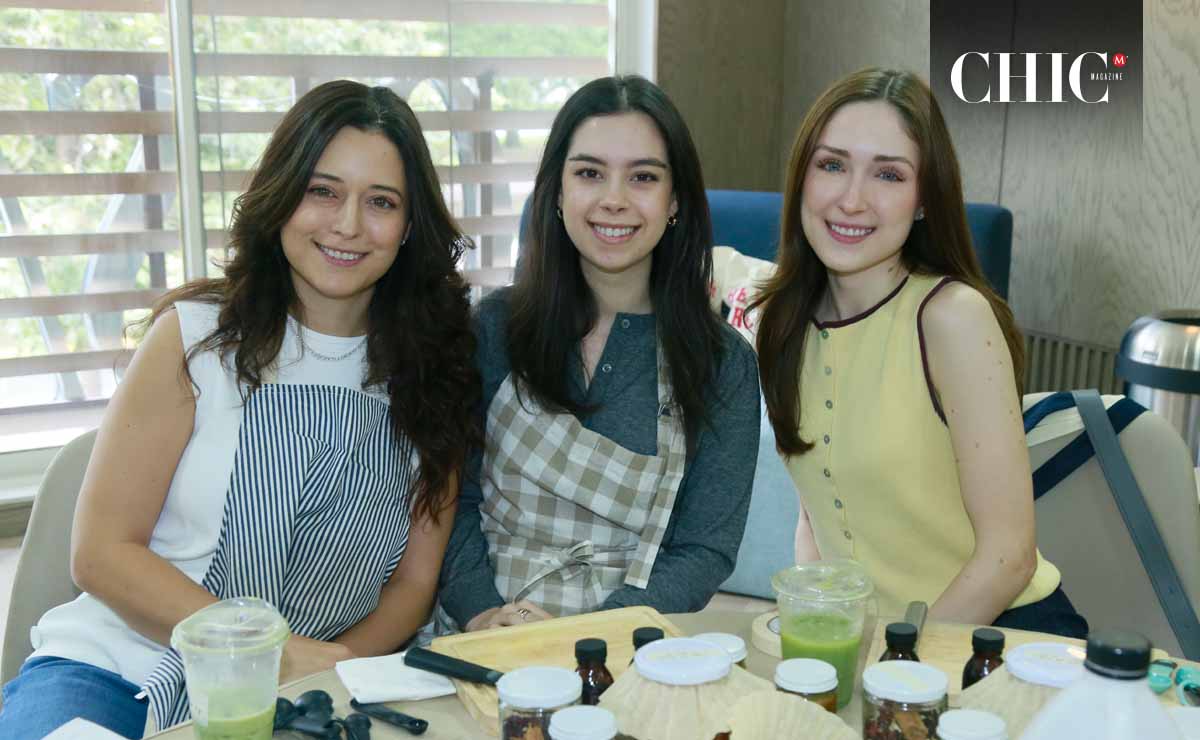 Susana Cantú, Arlette Rodríguez y Daniela Cantú / Fotos: Omar Valdez
