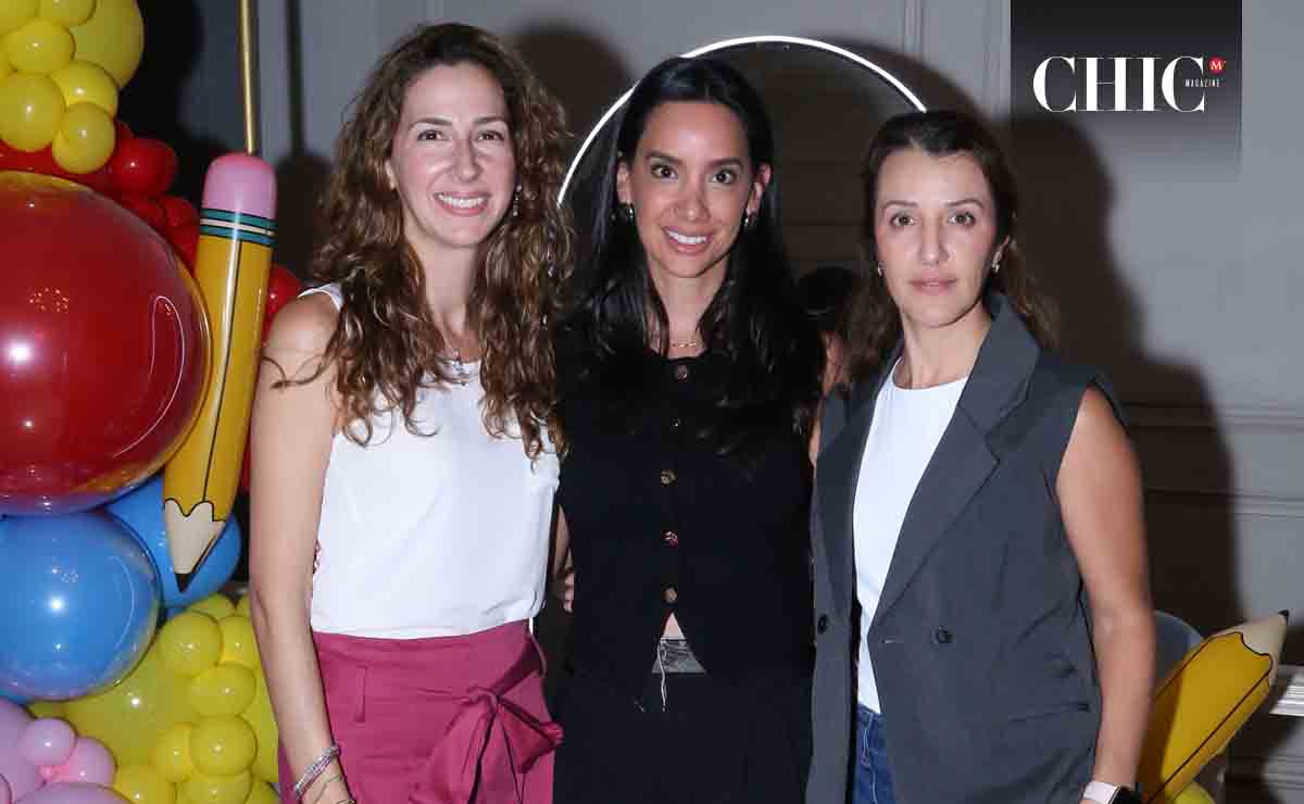 Sylvia González de Belden, Daniela Alanis y Mayte Cantu1