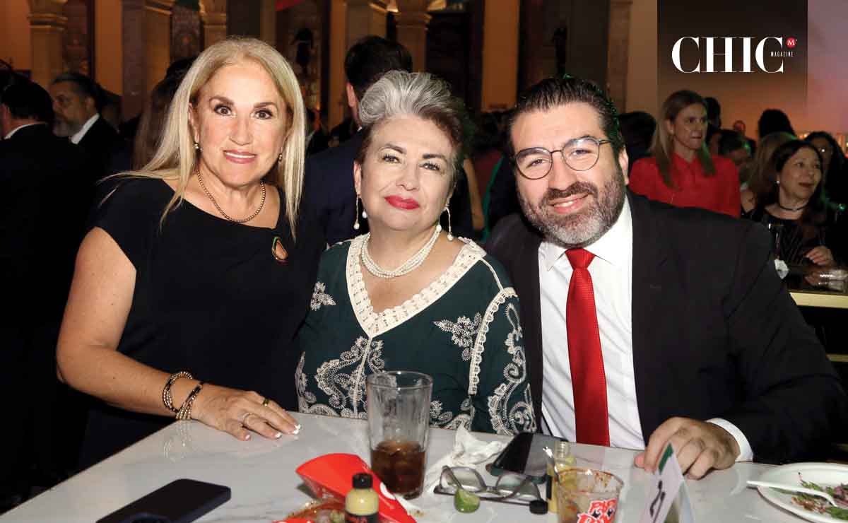 Sylvia Sepúlveda, Lilia Sánchez y Saúl García / Fotos: Roberto Alvarado