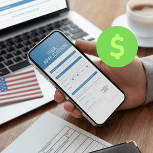 Así serán las nuevas tarifas de la visa americana a partir de octubre de 2025 (Foto: Freepik)